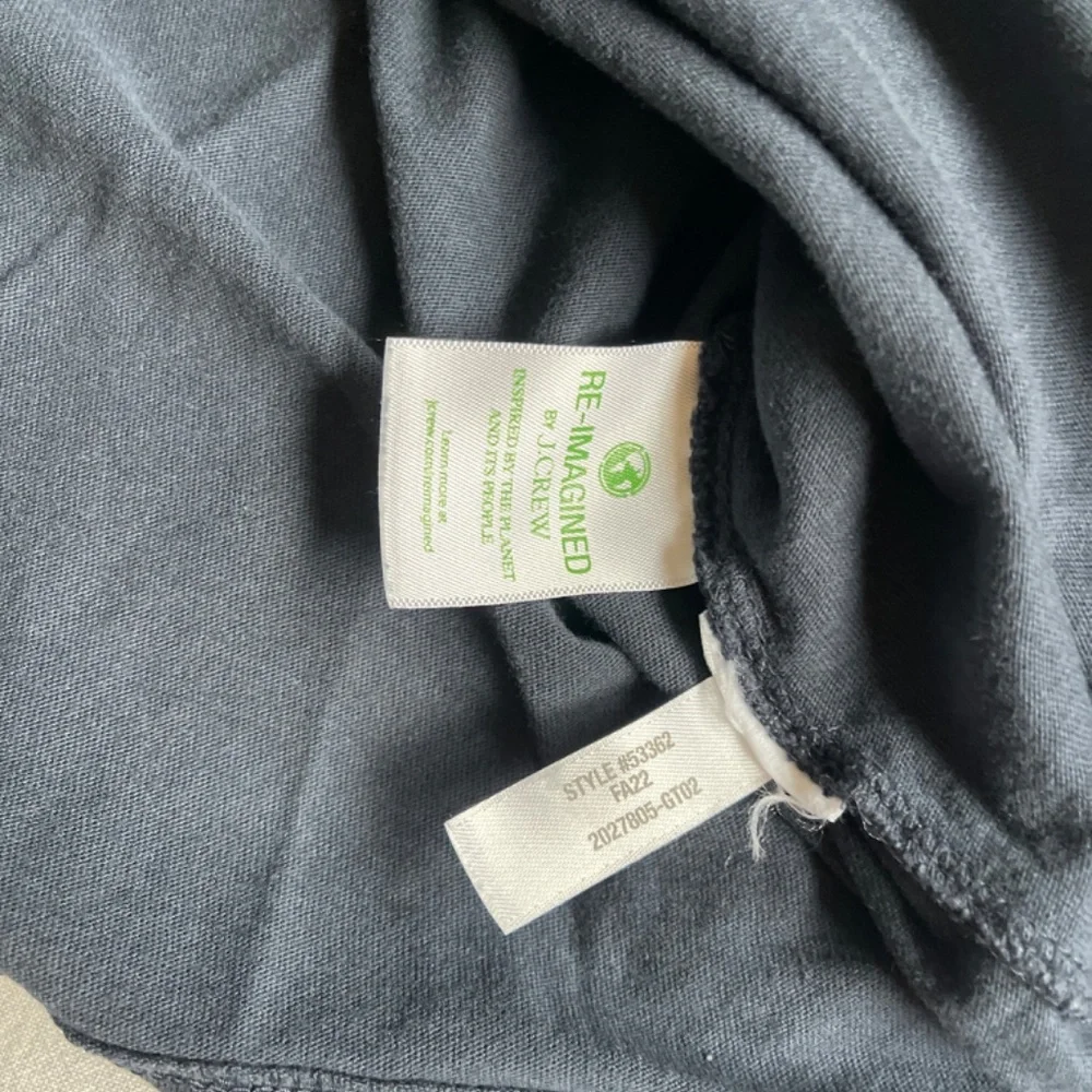 J. Crew Washed Jersey Tee